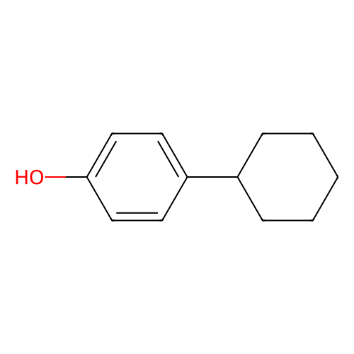 4-<em>环己基</em>苯酚，1131-60-8，>98.0%(GC)