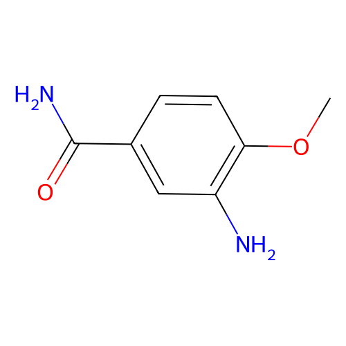 3-<em>氨基</em>-4-甲氧基<em>苯</em><em>甲酰胺</em>，17481-27-5，98.0%