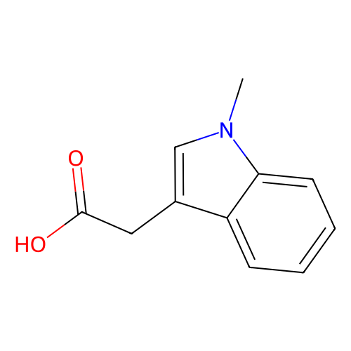 1-甲基-3-吲哚乙酸，1912-48-7，98