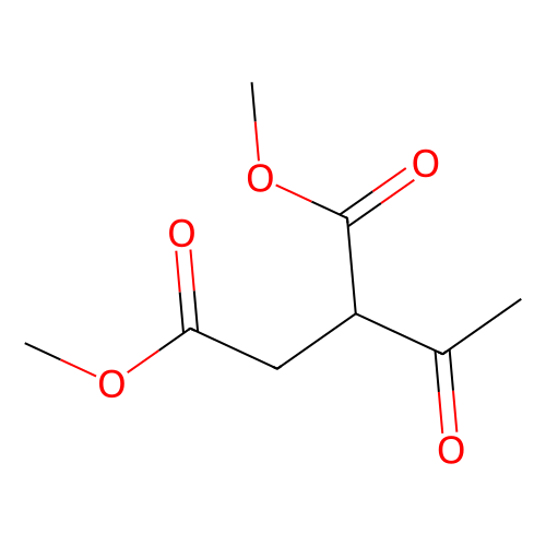 乙酰琥珀酸二甲酯，10420-33-4，>96.0%(GC