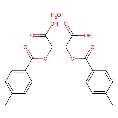 二对甲苯酰基-D-<em>酒石酸</em> 一<em>水合物</em>，71607-31-3，98%