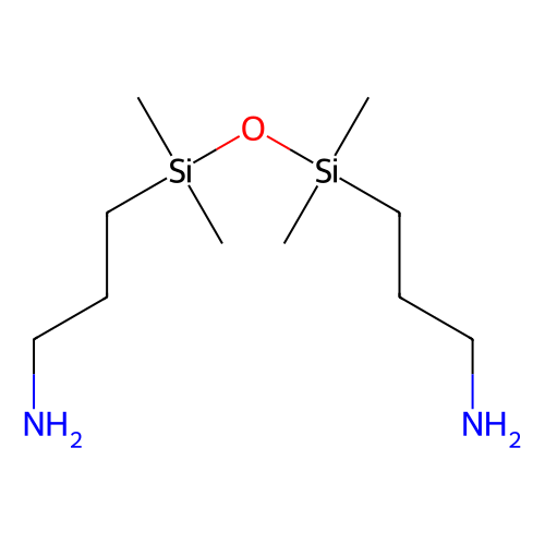 <em>1</em>,3-双(<em>3</em>-氨基丙基)<em>四</em><em>甲基</em><em>二</em><em>硅</em><em>氧</em><em>烷</em>[<em>硅</em>改性聚酰胺用单体]，2469-55-8，>95.0%(GC)