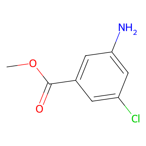 3-氨基-5-氯<em>苯甲酸</em>甲酯，21961-<em>31</em>-9，98%