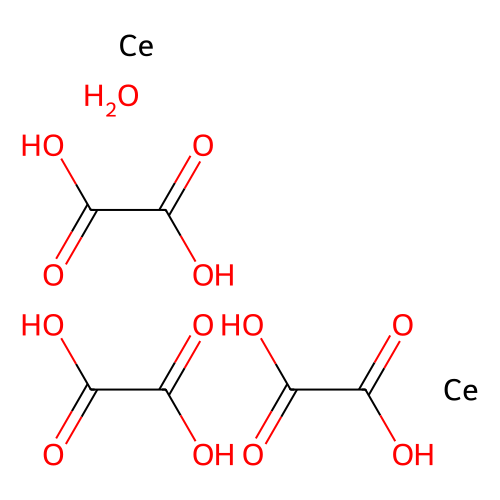 草酸铈水合物，15750-47-7，99.98% metals basis
