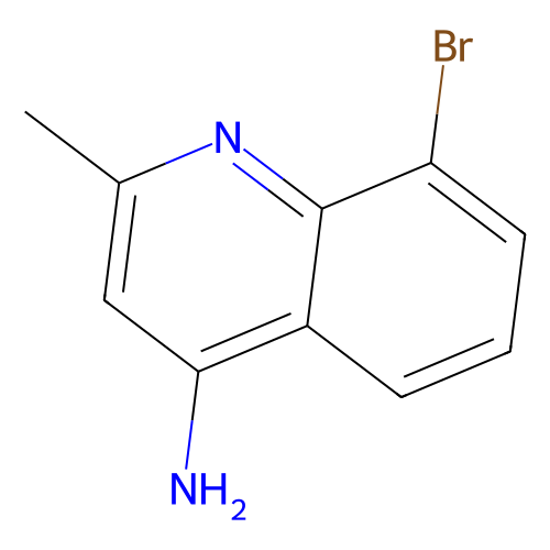 4-氨基-<em>8</em>-溴-<em>2</em>-甲基喹啉，288151-<em>51</em>-9，97%
