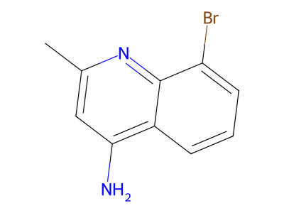4-氨基-8-溴-2-甲基喹啉，288151-51-9，97%