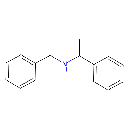 (S)-(-)-<em>N</em>-<em>苄基</em>-<em>1</em>-苯基-乙胺，17480-69-2，99%