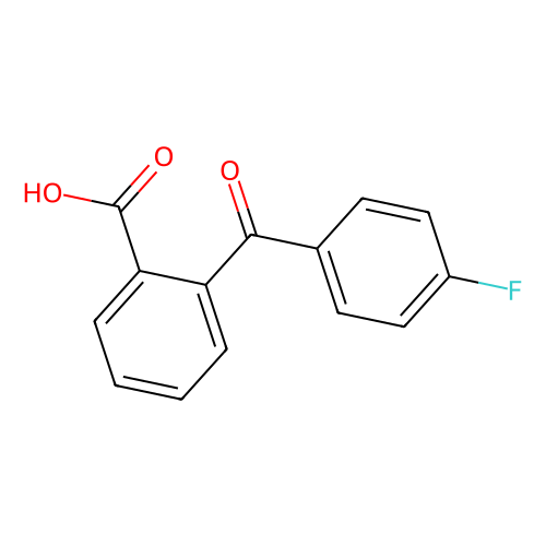 <em>2</em>-(4-氟<em>苯甲酰基</em>)苯甲酸，7649-92-5，97%