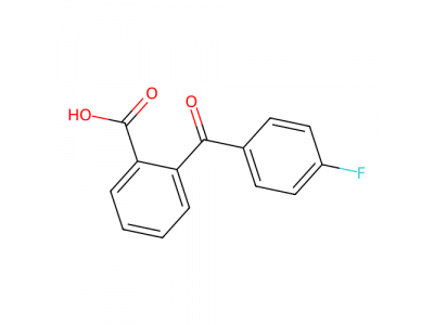 2-(4-氟苯甲酰基)苯甲酸，7649-92-5，97%