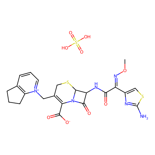 头孢匹罗硫酸盐，98753-19-6，10mM in DMSO