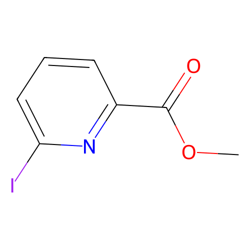 6-<em>碘</em>吡啶-2-羧酸<em>甲</em><em>酯</em>，849830-15-5，97%