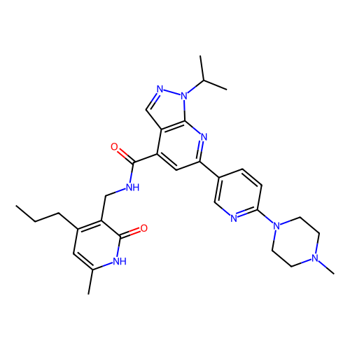 <em>JQEZ5</em>,SAM竞争性EZH2抑制剂，1913252-04-6，97%