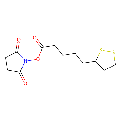 DL-α-硫<em>辛酸</em>-NHS，40846-94-4，96%