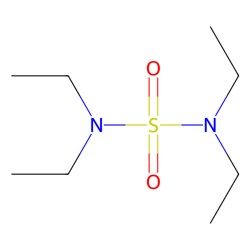 <em>N</em>,<em>N</em>,<em>N</em>',<em>N</em>'-四乙基磺酰二胺，2832-49-7，>98.0%(GC)
