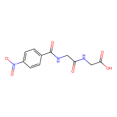 <em>4</em>-<em>硝基苯甲酰基</em>甘氨酰甘氨酸，78196-53-9，97%