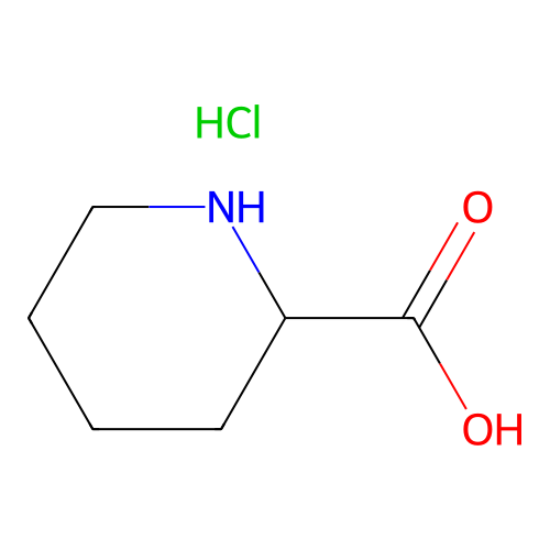 L-哌啶甲酸盐酸盐，2133-<em>33</em>-7，95%