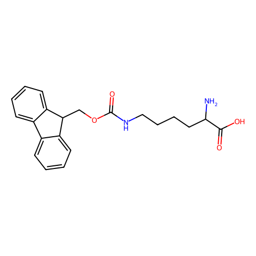 <em>N</em>-ε-<em>Fmoc-L</em>-赖氨酸，84624-28-2，98%