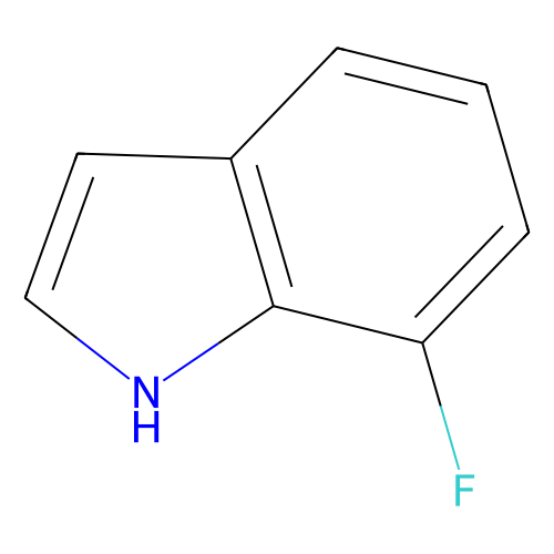 7-氟吲哚，<em>387</em>-44-0，98%