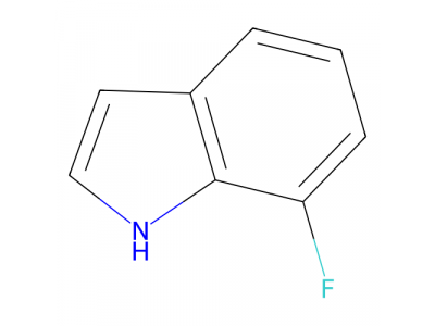 7-氟吲哚，387-44-0，98%