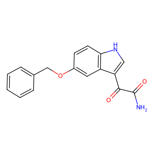 5-（<em>苄</em><em>氧基</em>）<em>吲哚</em>-3-乙醛酰胺，22424-62-0，95%