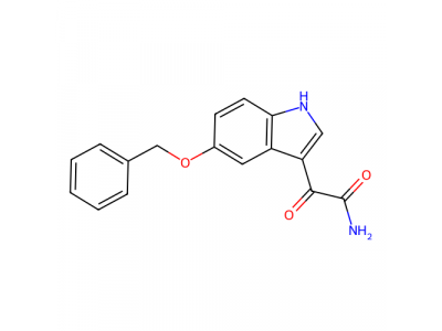 5-（苄氧基）吲哚-3-乙醛酰胺，22424-62-0，95%