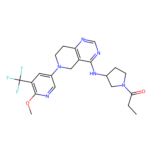 leniolisib (CDZ 173)，1354690-<em>24-6，10mM</em> in <em>DMSO</em>