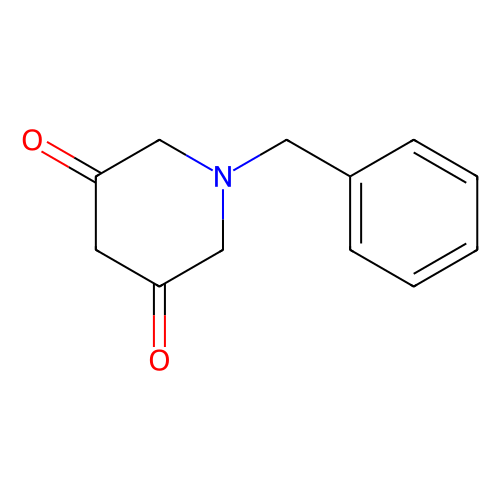 1-<em>苄基</em>哌啶-3,5-二<em>酮</em>，50866-56-3，97%