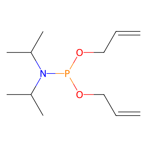 二烯丙基<em>N</em>，<em>N</em>-二异丙基亚磷酰胺，126429-21-8，≥90%