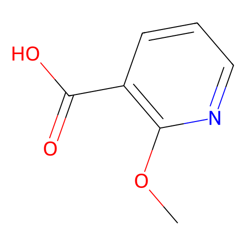 2-甲氧基烟酸，16498-<em>81-0</em>，>98.0%
