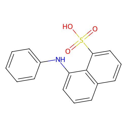 8-苯胺-<em>1</em>-<em>萘</em><em>磺酸</em>，82-76-8，96%