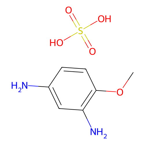 2,4-二氨基苯甲醚<em>硫酸盐水合物</em>，6219-67-6，>98.0%(HPLC)