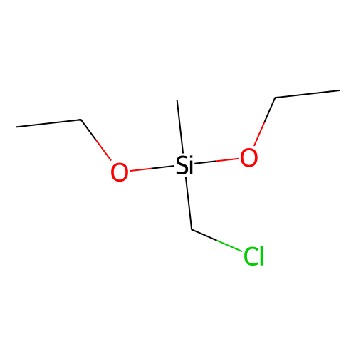 (氯甲基)二乙氧基(甲基)硅烷，<em>2212</em>-10-4，>97.0%(GC)