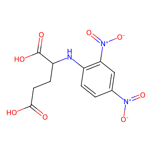 二硝基苯基-<em>DL</em>-谷氨酸，1655-48-7，97%