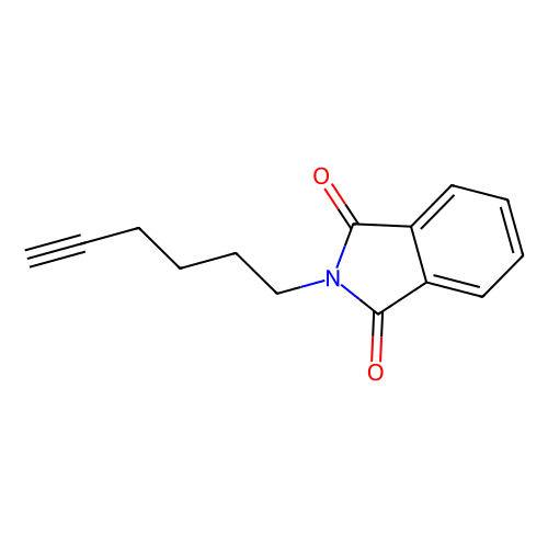N-(5-<em>己炔</em>基)酞酰亚胺，6097-08-1，95%