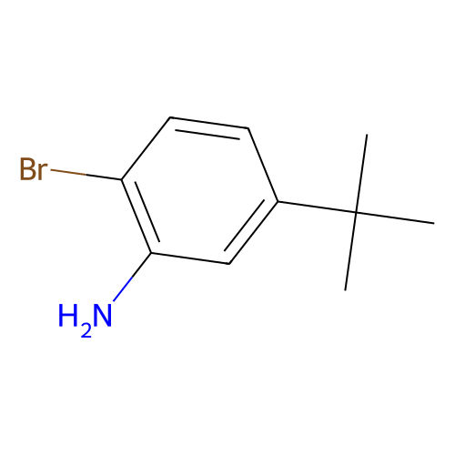 2-溴-5-(<em>叔</em><em>丁基</em>)<em>苯胺</em>，58164-14-0，98%