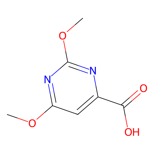 <em>2</em>,6-二甲氧基<em>嘧啶</em>-4-<em>羧酸</em>，59864-30-1，97%