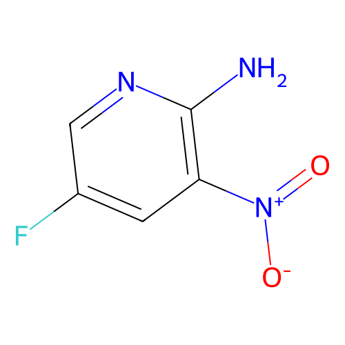 <em>2</em>-<em>氨基</em>-<em>5</em>-氟-3-<em>硝基</em>吡啶，212268-12-7，98%