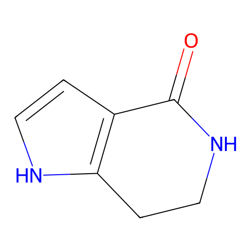 <em>1H</em>,4H,<em>5H</em>,6H,7H-吡咯并[3,2-c]吡啶-4-酮，736990-65-1，97%
