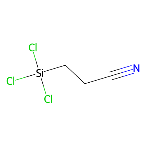 三氯-<em>2</em>-<em>氰</em><em>乙基</em>硅烷，1071-22-3，>98.0%(T)