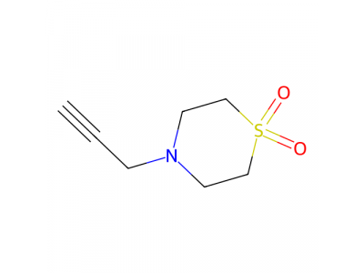 4-炔丙基硫代吗啉-1,1-二氧化物，10442-03-2，98%