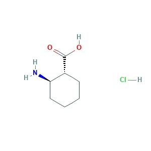 (<em>1R</em>,<em>2R</em>)-2-氨基环己甲酸 盐酸盐，26685-83-6，98%