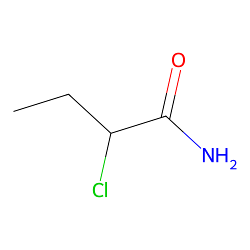 2－氯<em>丁</em><em>酰</em>氨，7462-73-9，≥95%