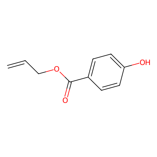 4-<em>羟基</em><em>苯甲酸</em>烯丙酯，18982-18-8，98%