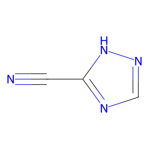 <em>3</em>-<em>氰</em><em>基</em>-1,2,4-三氮唑，3641-10-9，97%