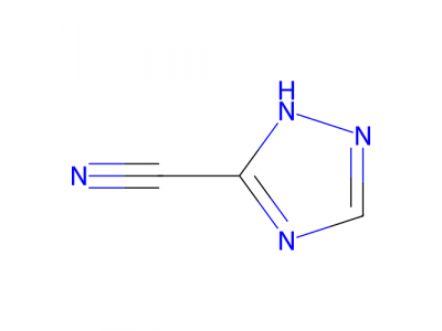 3-氰基-1,2,4-三氮唑，3641-10-9，97%