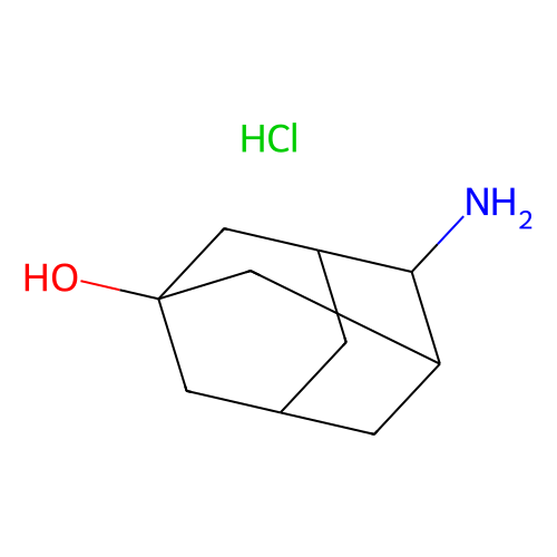 反-4-<em>氨基</em>-<em>1</em>-<em>金刚烷</em>醇盐酸盐，62075-23-4，98%