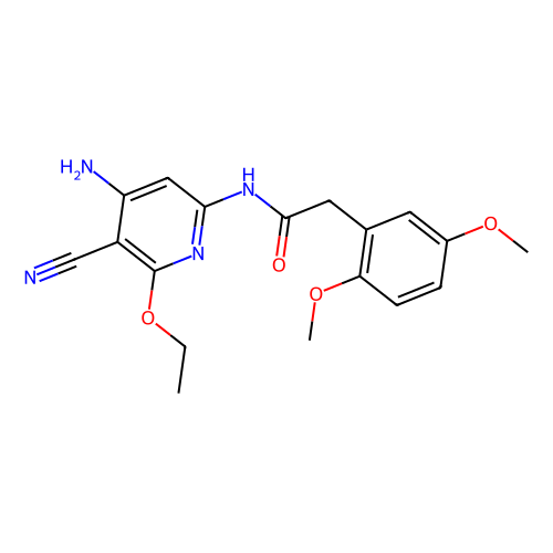 <em>TCS</em> JNK 6o,JNK抑制剂，894804-07-0，≥98%(HPLC)