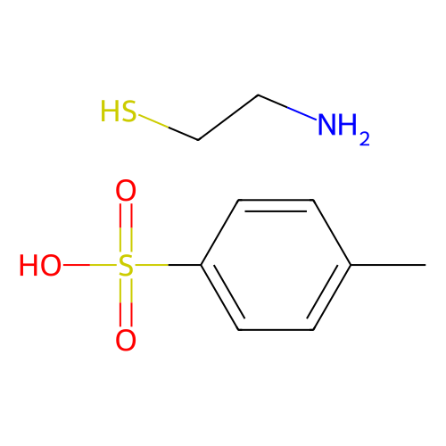 2-氨基乙硫醇对甲苯<em>磺酸</em>盐，3037-<em>04</em>-5，98% 