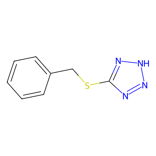 5-<em>苄</em>硫基<em>四</em>氮唑，21871-47-6，98.5%