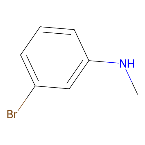 <em>3</em>-溴-N-<em>甲基</em><em>苯胺</em>，66584-32-5，98%